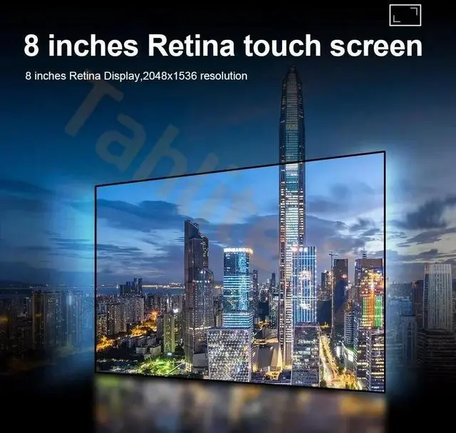 Alt view image 4 of 7 - CCTV Tester 8MP IP Camera Tester 8" Display AHD CVI TVI CVBS VGA HDMI Test IPC-H20-MOVTADHSEF