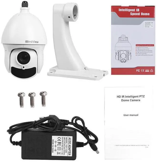 Alt view image 7 of 7 - 1080P 36X Zoom IR 80m Speed Dome PTZ SO NY307 Camera AHD/CVI/TVI/CVBS PAL/NTSC