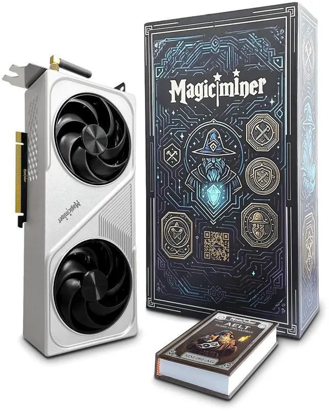 Alt view image 6 of 7 - 7Th/s Magic Miner BG02 ASIC Bitcoin Miner WiFi Crypto Solo Miner for BTC Mining