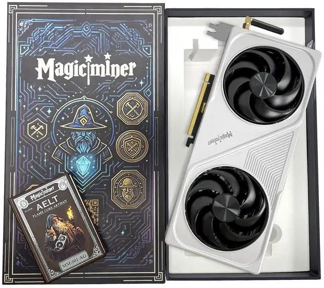 Alt view image 2 of 7 - Magic Miner BG02 ASIC Bitcoin Solo Miner Dual Mode(WiFi+RJ45) BTC Lottery Mining