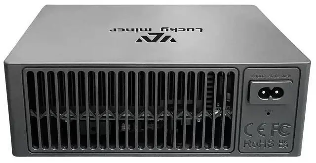 Alt view image 6 of 7 - Lucky Miner LV08 4.5Th/S SHA-256 Bitcoin BTC Miner WIFI Solo Mining Lotto Device