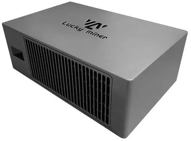 Alt view image 7 of 7 - Lucky Miner LV08 4.5Th/S SHA-256 Bitcoin BTC Miner WIFI Solo Mining Lotto Device