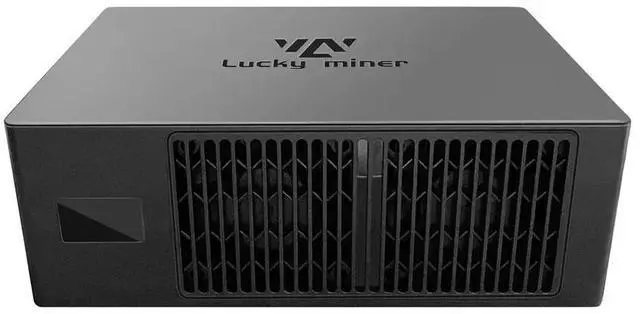 Alt view image 2 of 7 - Lucky Miner LV08 4TH/s 120W Bitcoin Miner Lottery Miner Comes with Power Supply