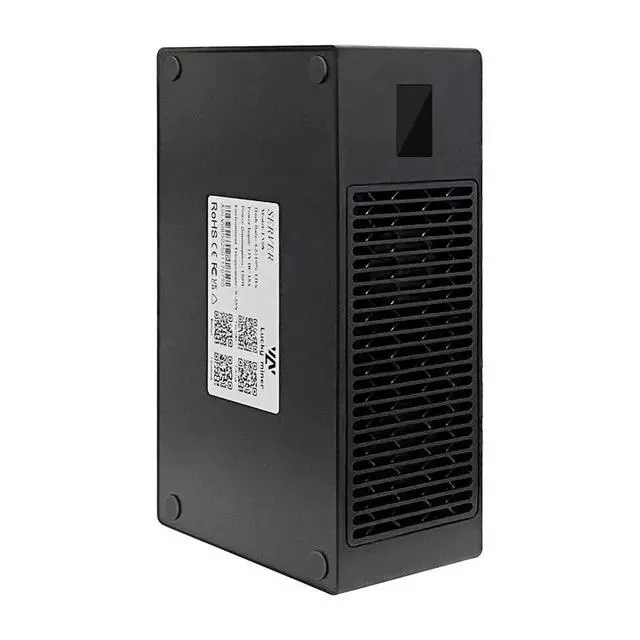 Alt view image 7 of 7 - Lucky Miner LV08 BTC Bitcoin Crypto Miner Solo Lottery Miner 4.5Th/s US Plug 120