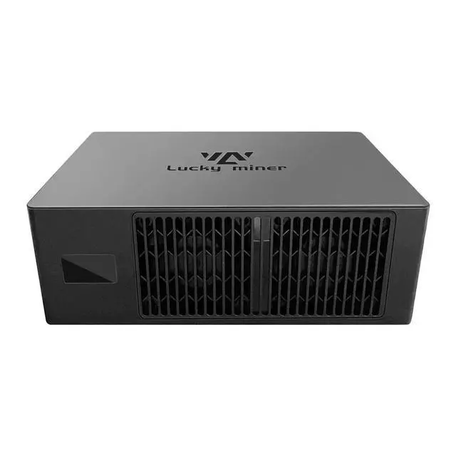 Alt view image 4 of 7 - Lucky Miner LV08 BTC Bitcoin Miner SHA-256 WIFI Solo Mining Lotto Device 4.5Th/S