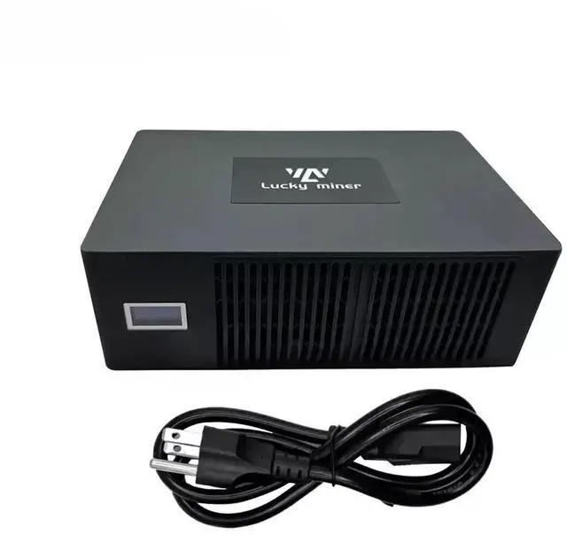 Main image of Lucky Miner LV08 4.5Th/S BTC Bitcoin Miner SHA-256 WIFI Solo Mining Lotto Device
