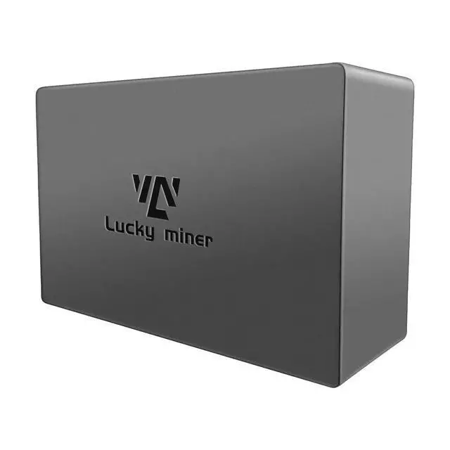 Alt view image 5 of 7 - Lucky Miner LV08 4.5Th/S Bitcoin BTC Miner WIFI SHA-256 Solo Mining Lotto Device