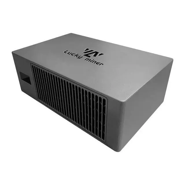 Alt view image 4 of 7 - Lucky Miner LV08 4.5Th/S WIFI SHA-256 Bitcoin BTC Miner Solo Mining Lotto Device