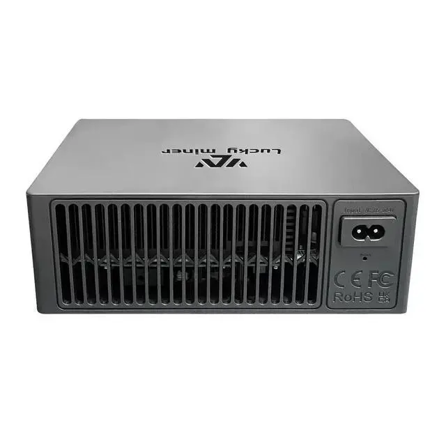 Alt view image 5 of 7 - Lucky Miner LV08 4.5Th/S WIFI SHA-256 Bitcoin BTC Miner Solo Mining Lotto Device