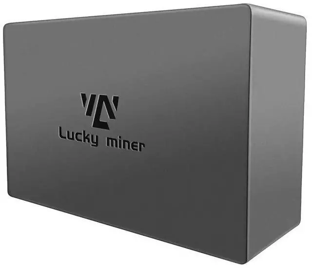 Alt view image 5 of 7 - Lucky Miner LV08 4.5Th/S SHA-256 Bitcoin BTC Miner WIFI Solo Mining Lotto Device