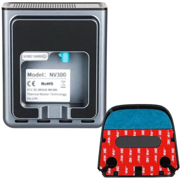 Alt view image 6 of 7 - Thermal Imaging Camera for Car Automotive Thermal Night Vision 300M Farsight