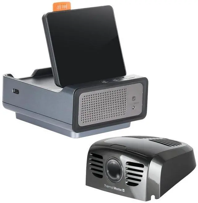 Alt view image 5 of 7 - Thermal Imaging Camera for Car Automotive Thermal Night Vision 300M Farsight