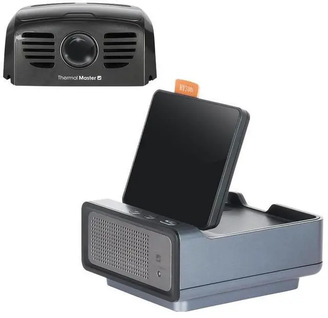 Alt view image 3 of 7 - NV300 Automotive AI Thermal Imaging Camera Master Night Vision 300m for Car