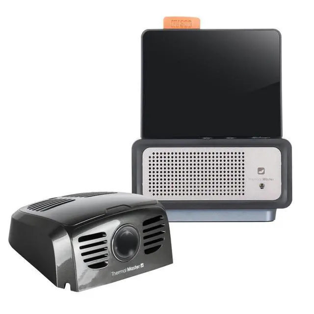 Alt view image 2 of 7 - NV300 Automotive AI Thermal Camera Master Night Vision 300m for Car