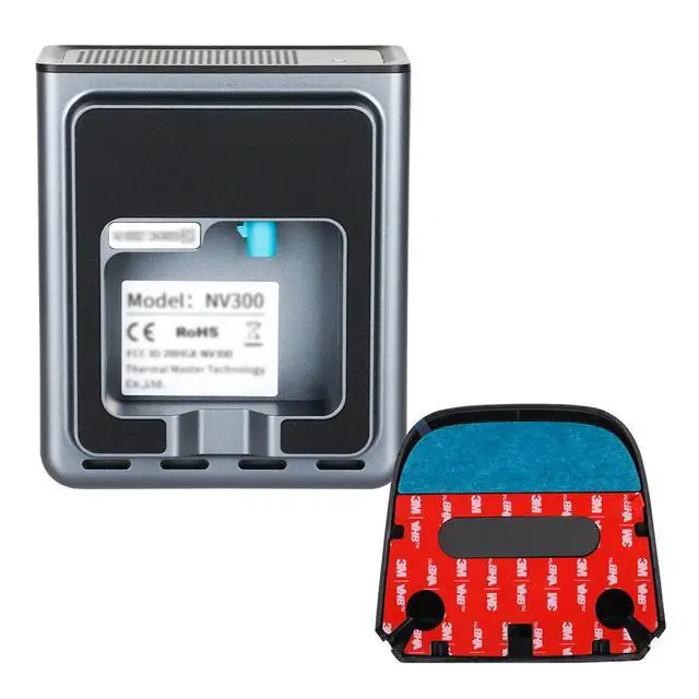 Alt view image 6 of 7 - NV300 Automotive AI Thermal Camera Master Night Vision 300m for Car