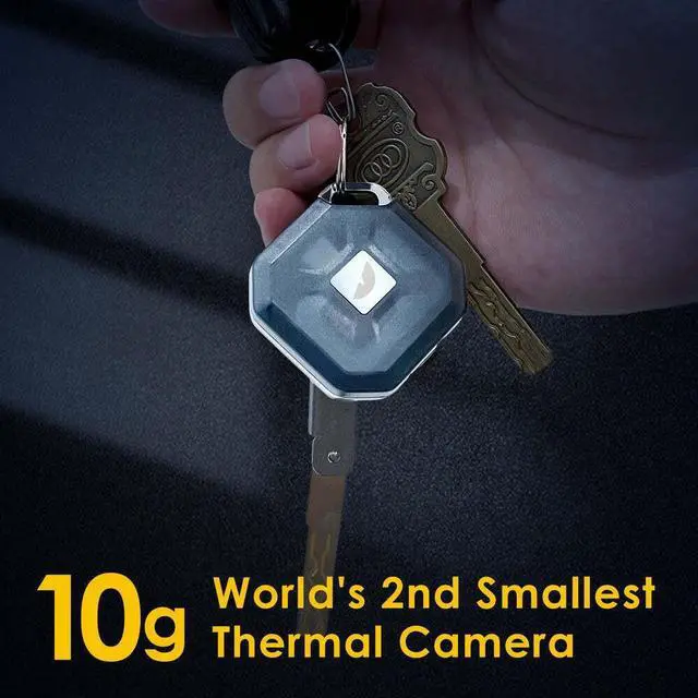 Alt view image 3 of 7 - Thermal Master P2 256×192,15x Zoom Android Thermal Imaging Camera for Phone USA