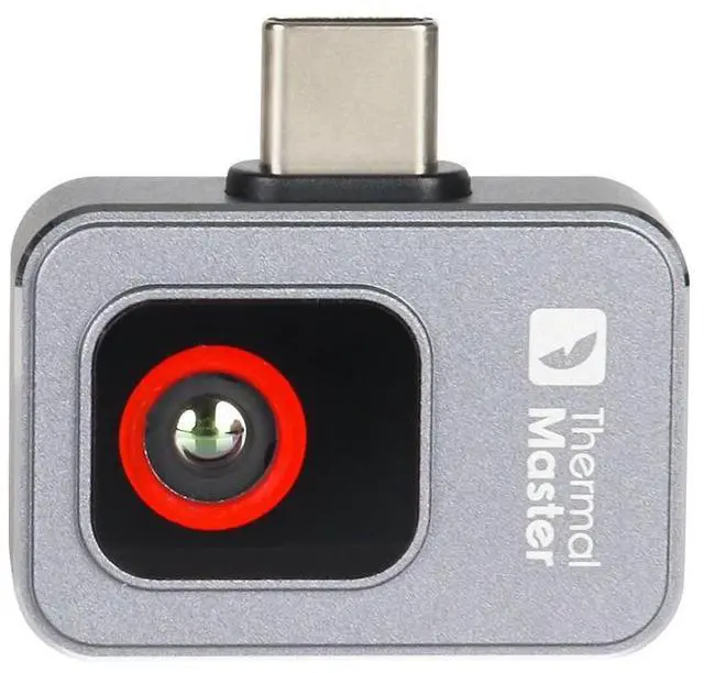 Alt view image 5 of 7 - Thermal Master P2 Android Thermal Imaging Camera for Phone,256×192,15x Zoom USA