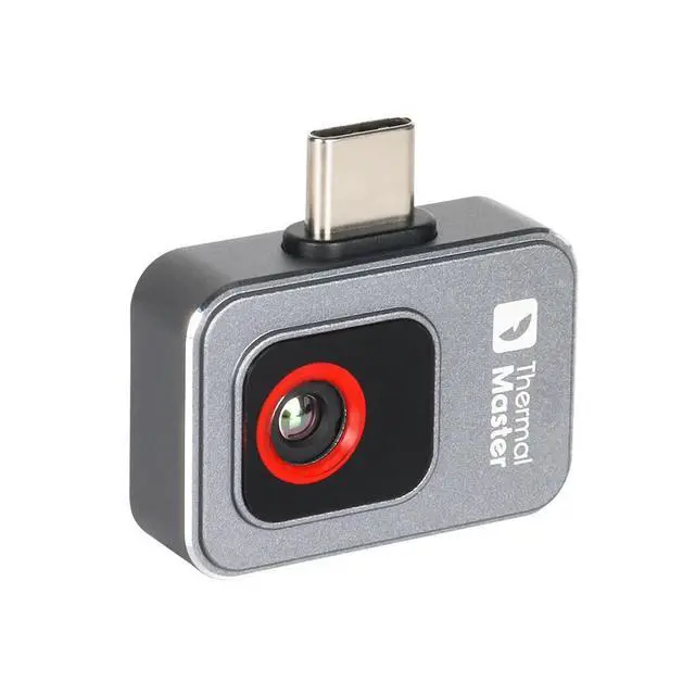 Alt view image 5 of 7 - Thermal Master P2 15X Zoom Thermal Imager Heat Detection Imaging Camera Android