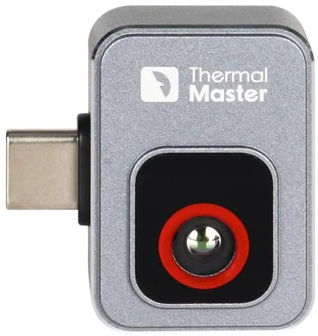Alt view image 7 of 7 - 256×192 P2 Thermal Imager 1112 15x Zoom USB-C Android Thermal Imaging Camera
