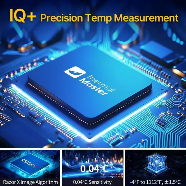 Alt view image 6 of 7 - Thermal Master P2 (Android) 256×192 15XZoom Thermal Imaging Camera for Phone USA