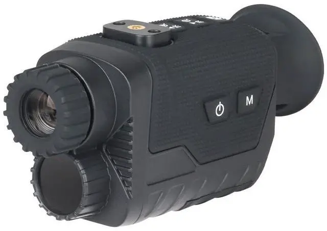 Alt view image 4 of 7 - NV8260 36MP 400m 8X Digital Zoom Head Mounted Night Vision Infrared Monocular US