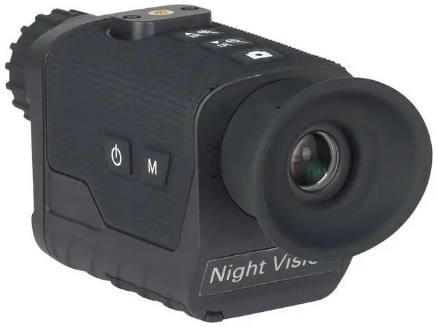 Alt view image 5 of 7 - NV8260 36MP 400m 8X Digital Zoom Head Mounted Night Vision Infrared Monocular US