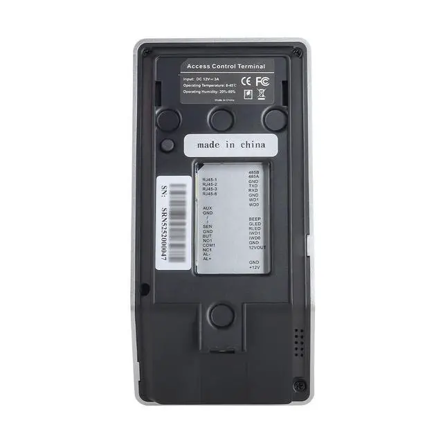 Alt view image 7 of 7 - ZKteco F22 Wifi TCP/IP Fingerprint System ID Access Control Time Attendance US