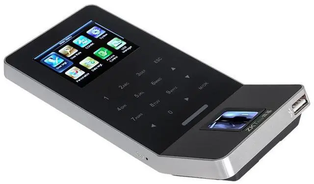 Alt view image 5 of 7 - ZK F22 + ID Card WIFI TCP/IP Time Clock Fingerprint Door Access Control System