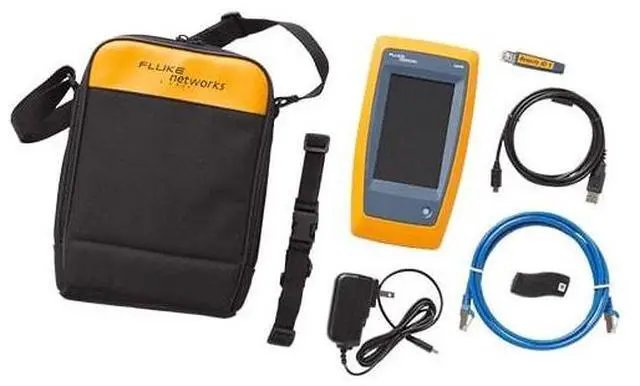 Main image of FLUKE LIQ-100 CH- LinkIQ Cable+Network Tester with Industrial