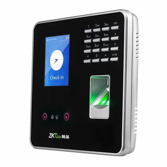Alt view image 5 of 7 - ZKTeco FA200 Face Access Control System Fingerprint Access Controller Keypad US