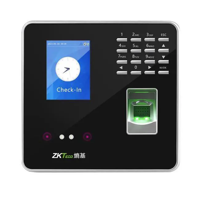 Alt view image 2 of 7 - NEW ZKTeco FA200 Face Fingerprint Time Attendance Door Access Control Systems