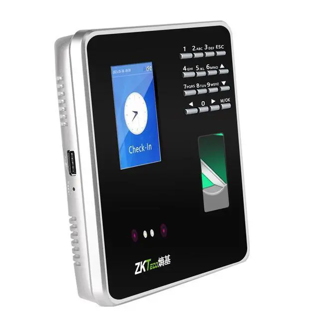 Alt view image 6 of 7 - NEW ZKTeco FA200 Face Fingerprint Time Attendance Door Access Control Systems