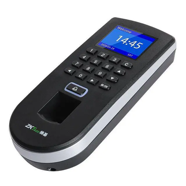 Alt view image 3 of 7 - ZKTeco F19 TCP/IP Fingerprint Time Attendance Access Control System Time Clock ID/IC/WIFI/ADMS