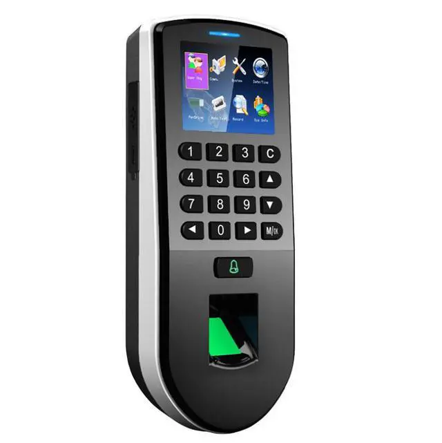 Alt view image 2 of 7 - Zkteco F19 TCP/IP Fingerprint Time Attendance And Access System With ID/IC/WIFI/ADMS Card