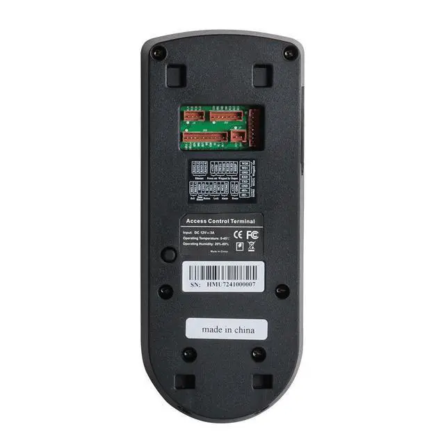 Alt view image 6 of 7 - ZKTeco F19 TCP/IP Biometric Fingerprint Time Attendance Access Control System ID/IC/WIFI/ADMS