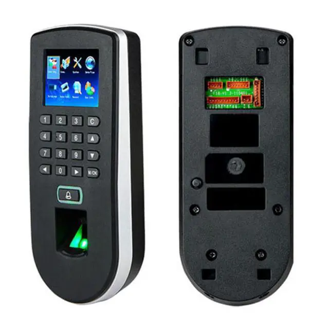 Alt view image 4 of 7 - Zkteco F19 ID/IC/WIFI/ADMS TCP/IP Access Control System Biometric Fingerprint Time Clock