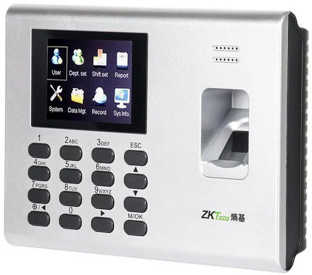 Main image of ZKTeco K40 Access Control TCP/IP USB Clock Biometric Fingerprint Time Attendance