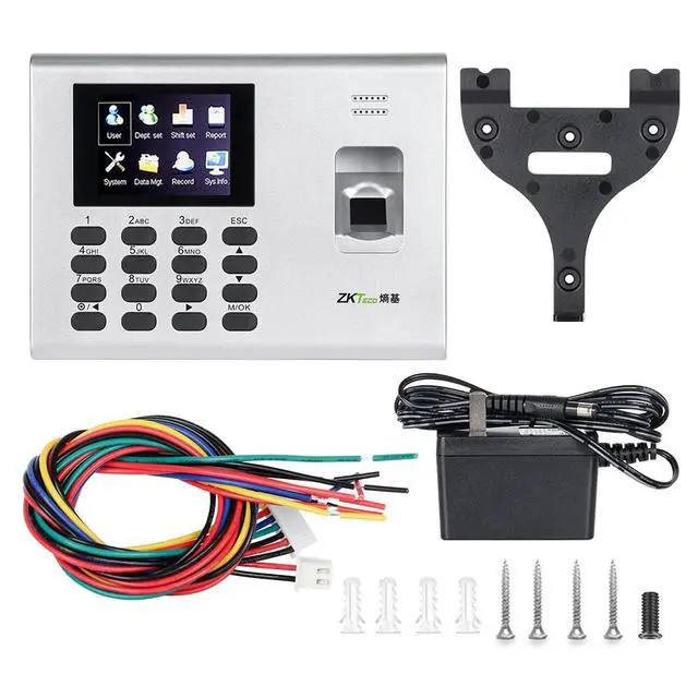 Alt view image 7 of 7 - ZKTeco K40 Access Control TCP/IP USB Clock Biometric Fingerprint Time Attendance