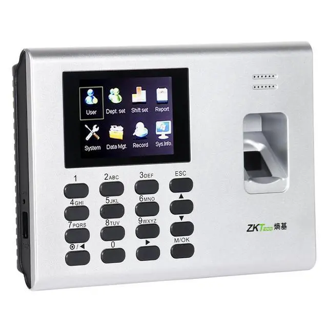 Alt view image 2 of 7 - ZKteco K40 Access Control Built-in Battery TCP/IP Fingerprint Time Attendance