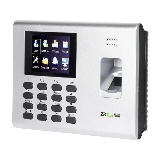 Alt view image 2 of 7 - ZKTeco K40 Biometric Fingerprint Time Attendance Clock TCP/IP Access Control