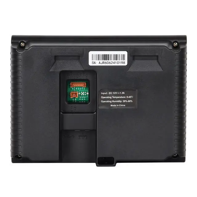 Alt view image 3 of 7 - ZKTeco K40 IC Card USB Biometric Fingerprint Time Attendance System In Battery