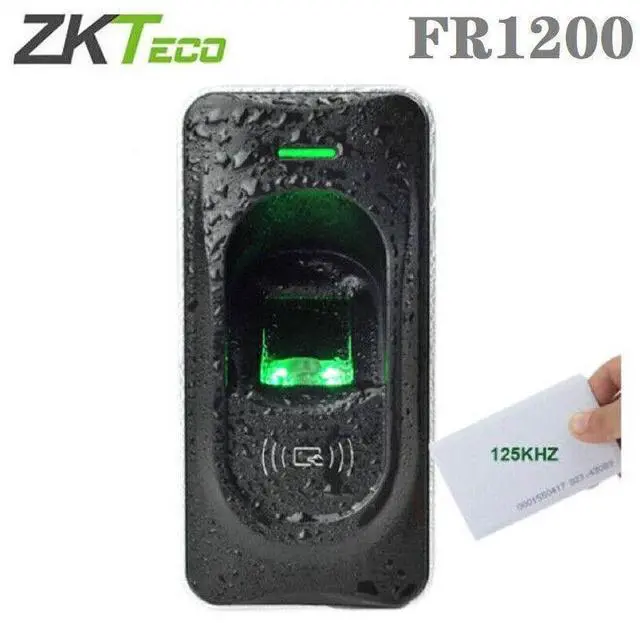 Alt view image 2 of 7 - ZKteco FR1200 inbio160 F18 Access Control Fingerprint Exit Reader With IC/ID Card