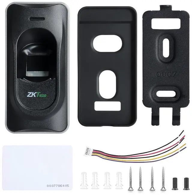 Alt view image 7 of 7 - ZKteco FR1200 inbio160 F18 Access Control Fingerprint Exit Reader With IC/ID Card