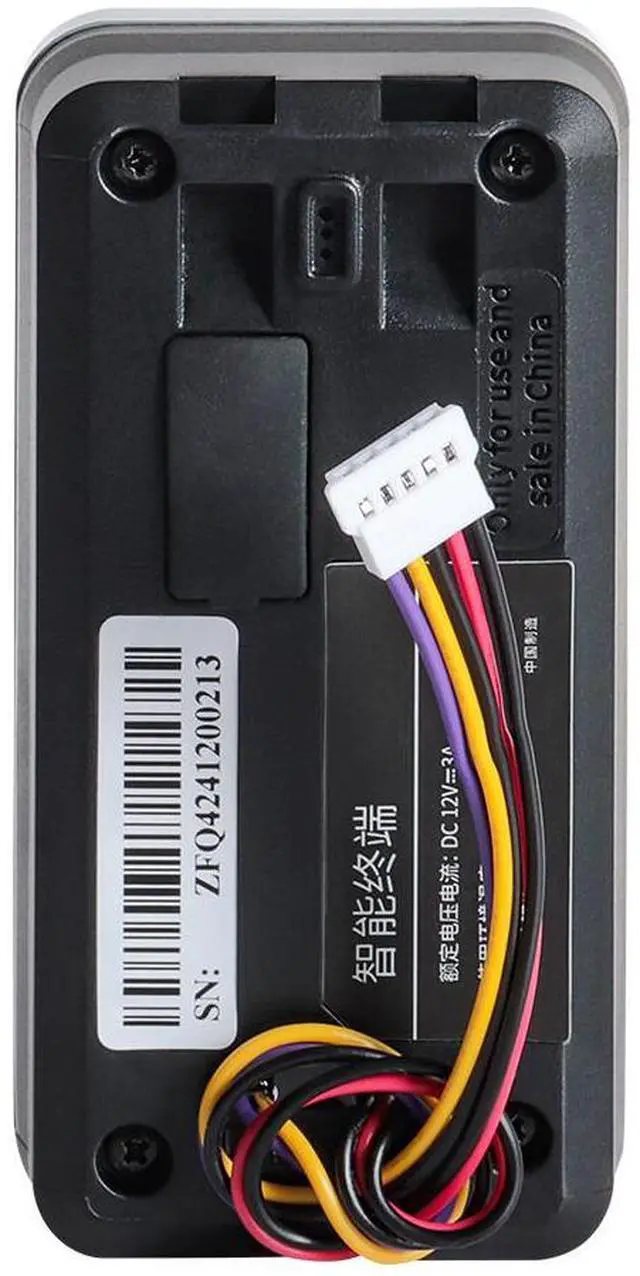 Alt view image 3 of 7 - ZKTeco FR1200 ID/IC Biometric Fingerprint Card Access Control Reader