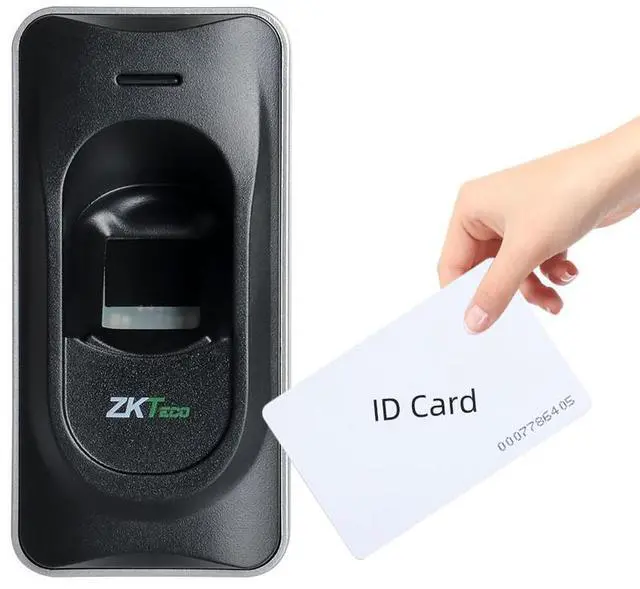 Main image of ZKTECO FR1200 IC/ID Fingerprint RFID Card Reader for InBIO/F18/F8/TF1700 Access