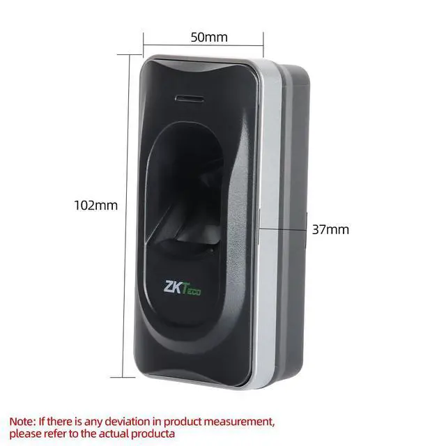 Alt view image 5 of 7 - ZKTECO FR1200 IC/ID Fingerprint RFID Card Reader for InBIO/F18/F8/TF1700 Access