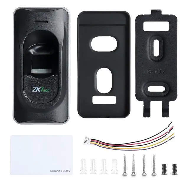 Alt view image 7 of 7 - ZKTECO FR1200 IC/ID Fingerprint RFID Card Reader for InBIO/F18/F8/TF1700 Access