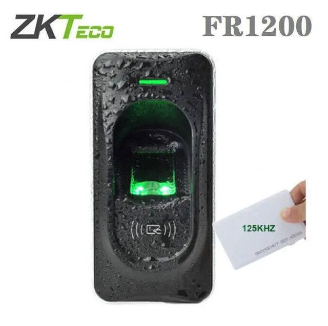 Alt view image 2 of 7 - ZKTECO FR1200 Fingerprint and IC/ID Card Reader for InBIO/F18/F8/TF1700 Access ZK