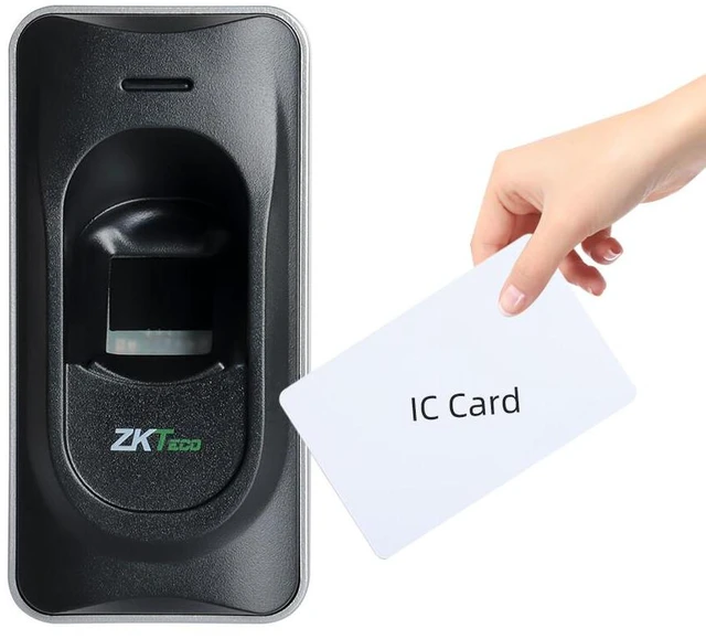 Main image of ZKTeco FR1200 Fingerprint Reader Biometric Time Control System Waterproof-IC/ID IC Card Module