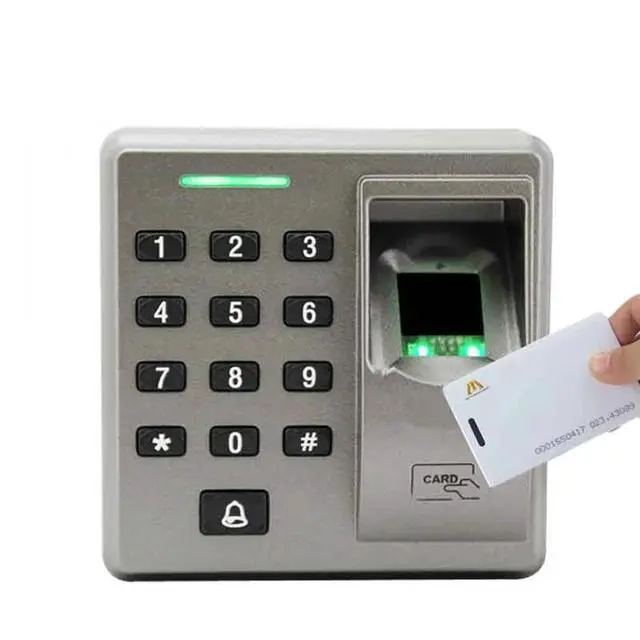 Alt view image 2 of 7 - ZKTeco FR1300 RS485 RFID Card Fingerprint Reader for INBIO Access Control System ZK-FR1300_IC